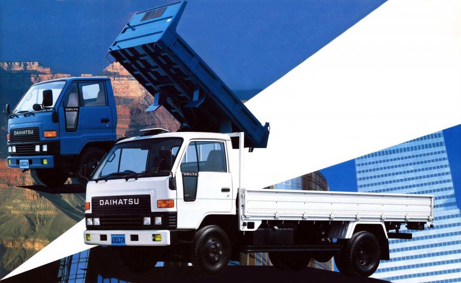  Daihatsu Delta 1985 года  (фото 2 из 3)